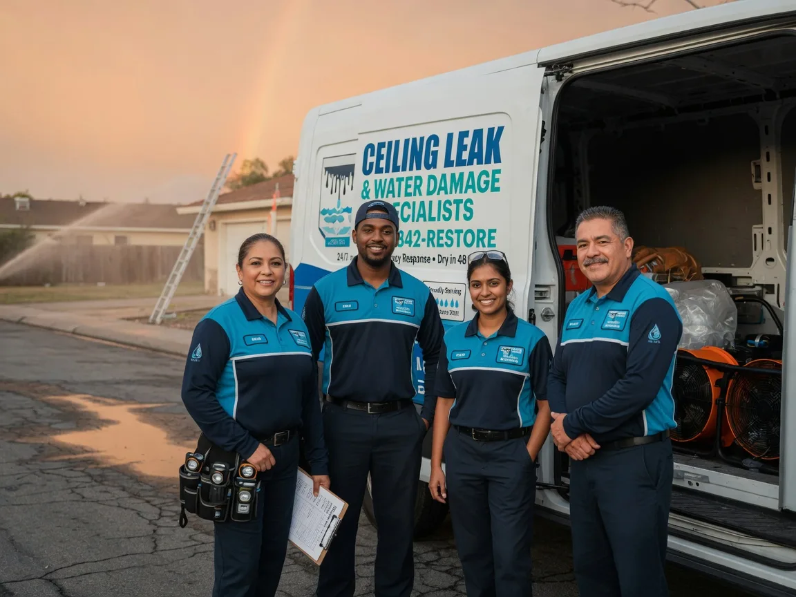 Ceiling Leak Cleanup company in Smyrna Mills, ME