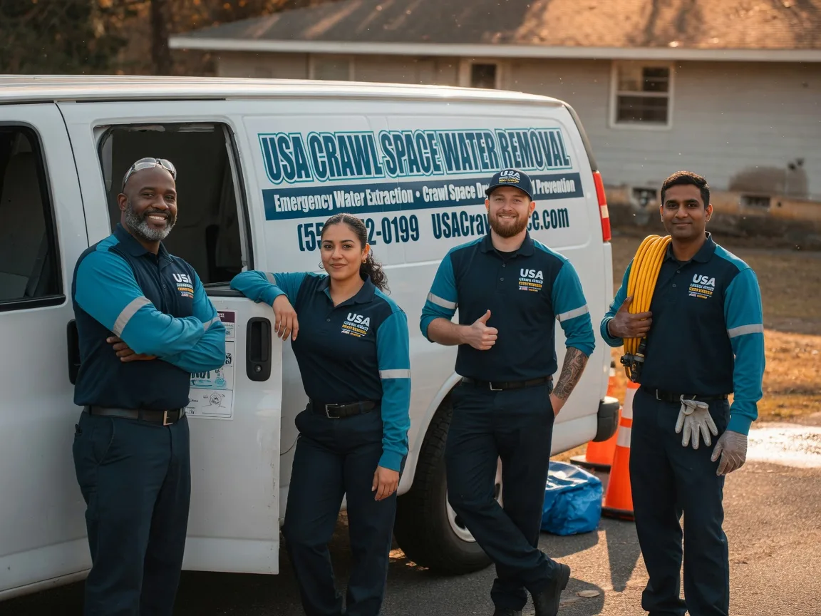 Crawl Space Water Removal company in Smyrna Mills, ME